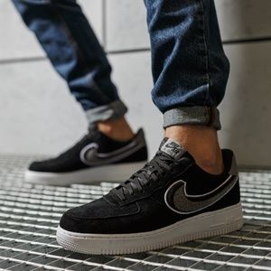 nike af1 chenille swoosh